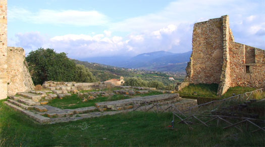 base tempio di velia